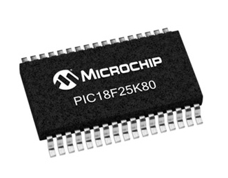 PIC18F25K80-I/SS PIC18F25K80单机片进口Microchip/微芯可烧录