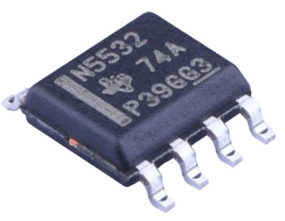 NE5532DR NE5532DR NE5532P 德州双路低噪声高速10MHz音频运算放大器