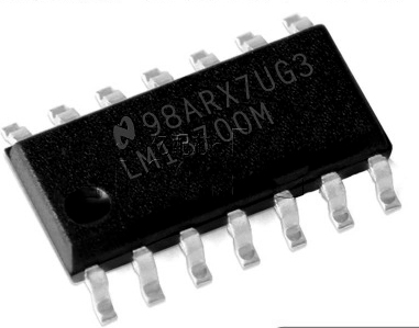 LM13700MX 原装LM13700MX/NOPB LM13700M跨导放大器 2电路推挽式16-SOIC